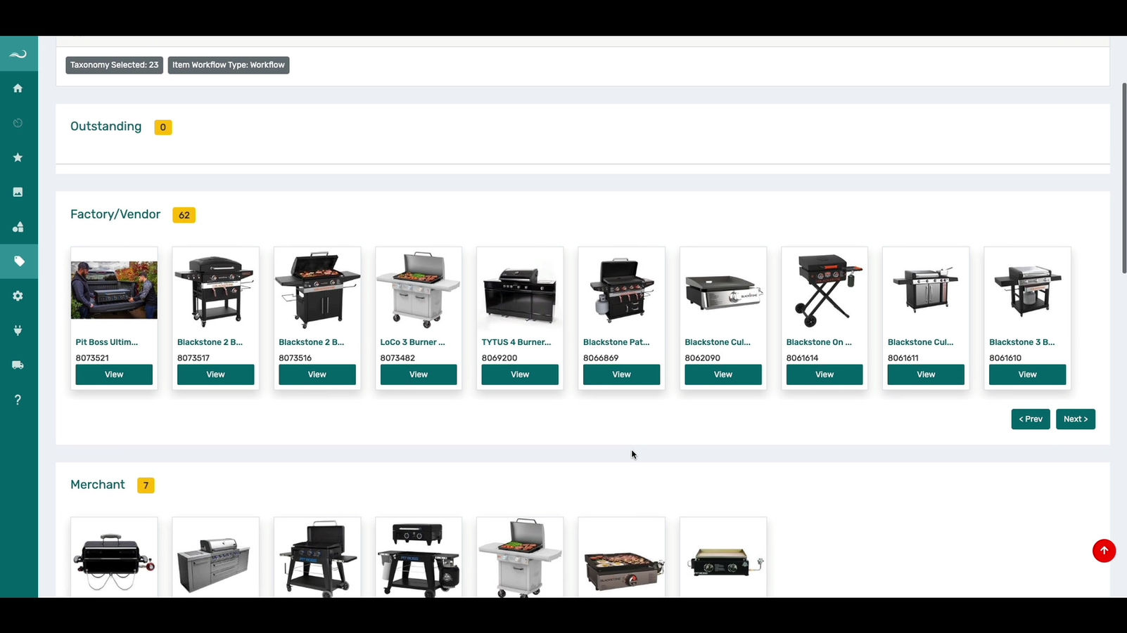 Product Information Management